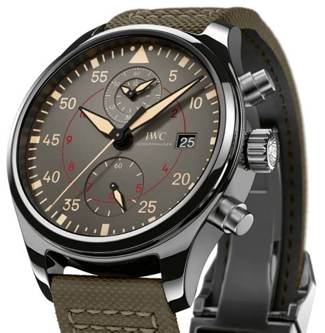 IWC Pilot’s Watch Mark XVIII Top Gun Miramar 